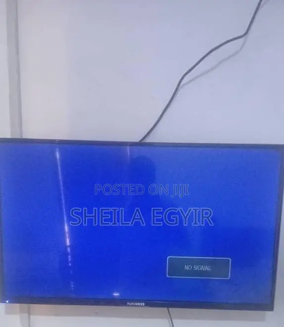 Nasco 32 Inches Satellite Television