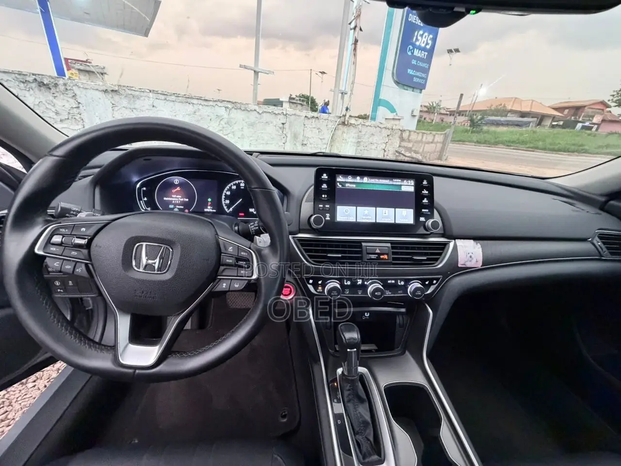 Honda Civic Sport Touring Hatchback 2020 Black