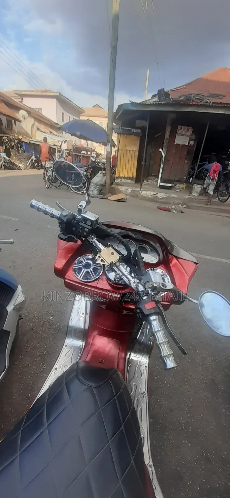 Yamaha Majesty 2021 Red