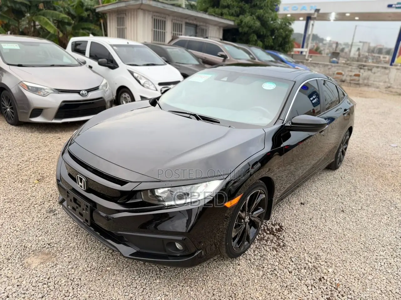 Honda Civic Sport Touring Hatchback 2020 Black