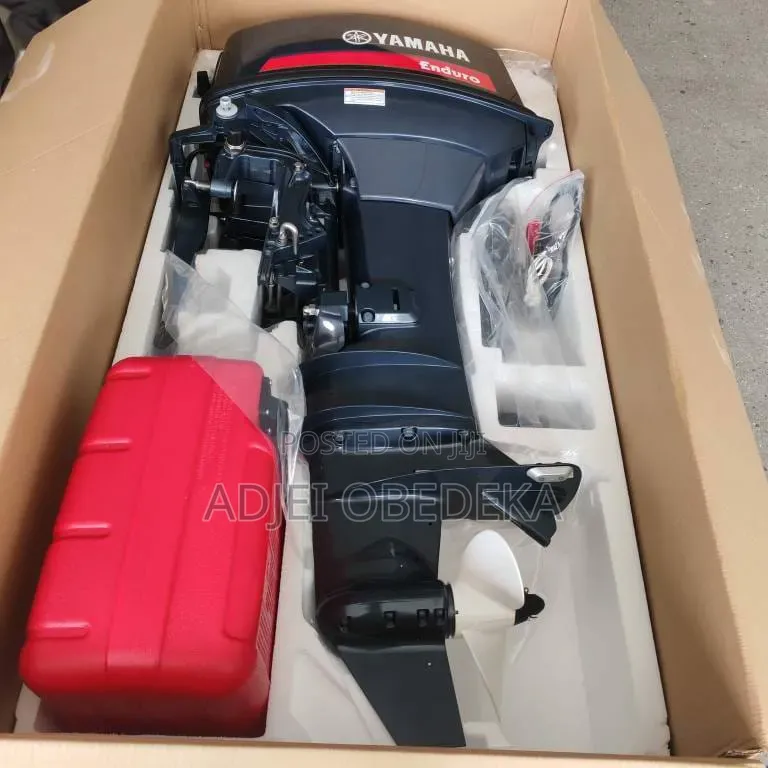 40hp Yamaha Outboard Motor