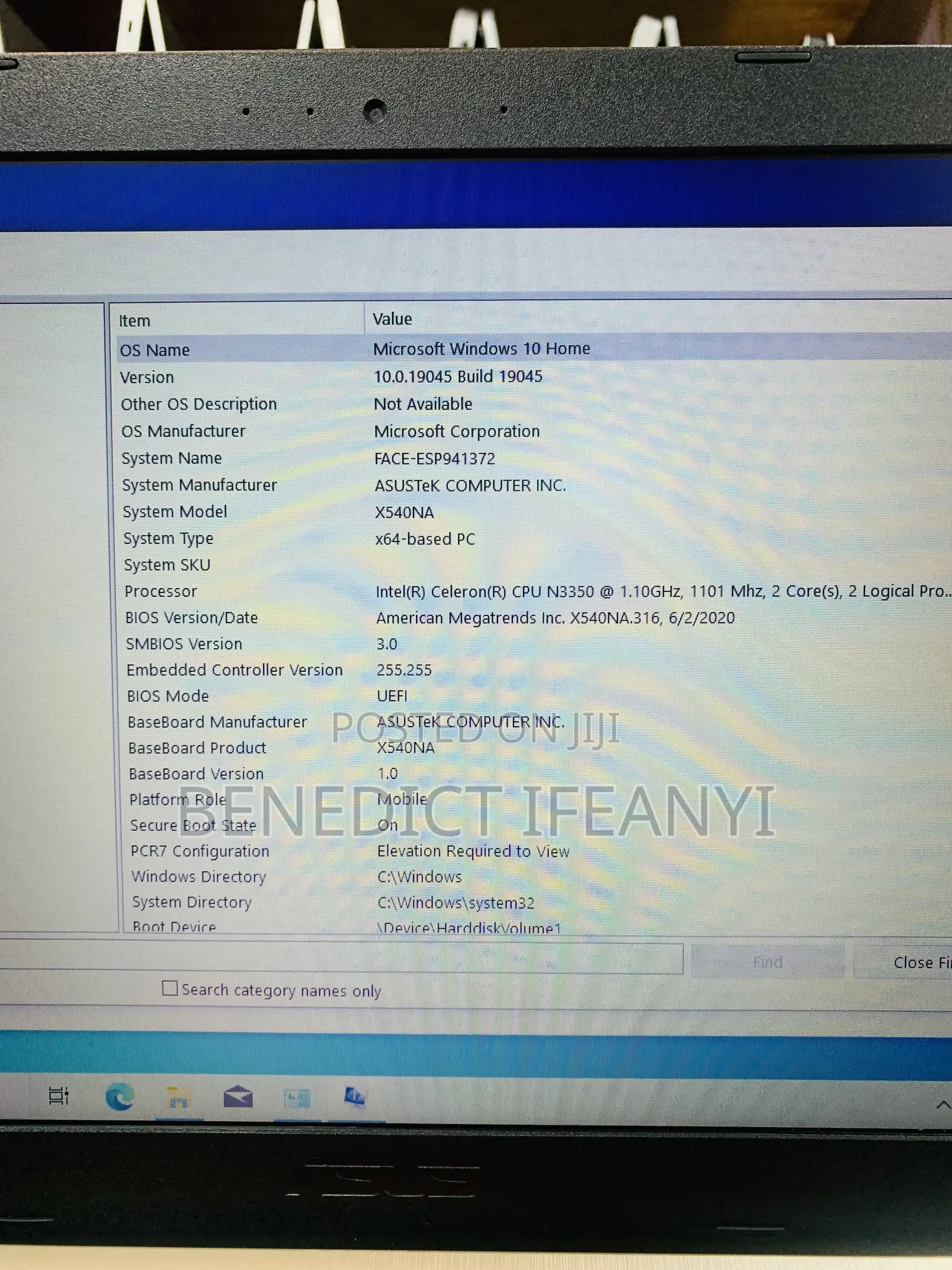 Laptop Asus X540LA 4GB Intel HDD 750GB