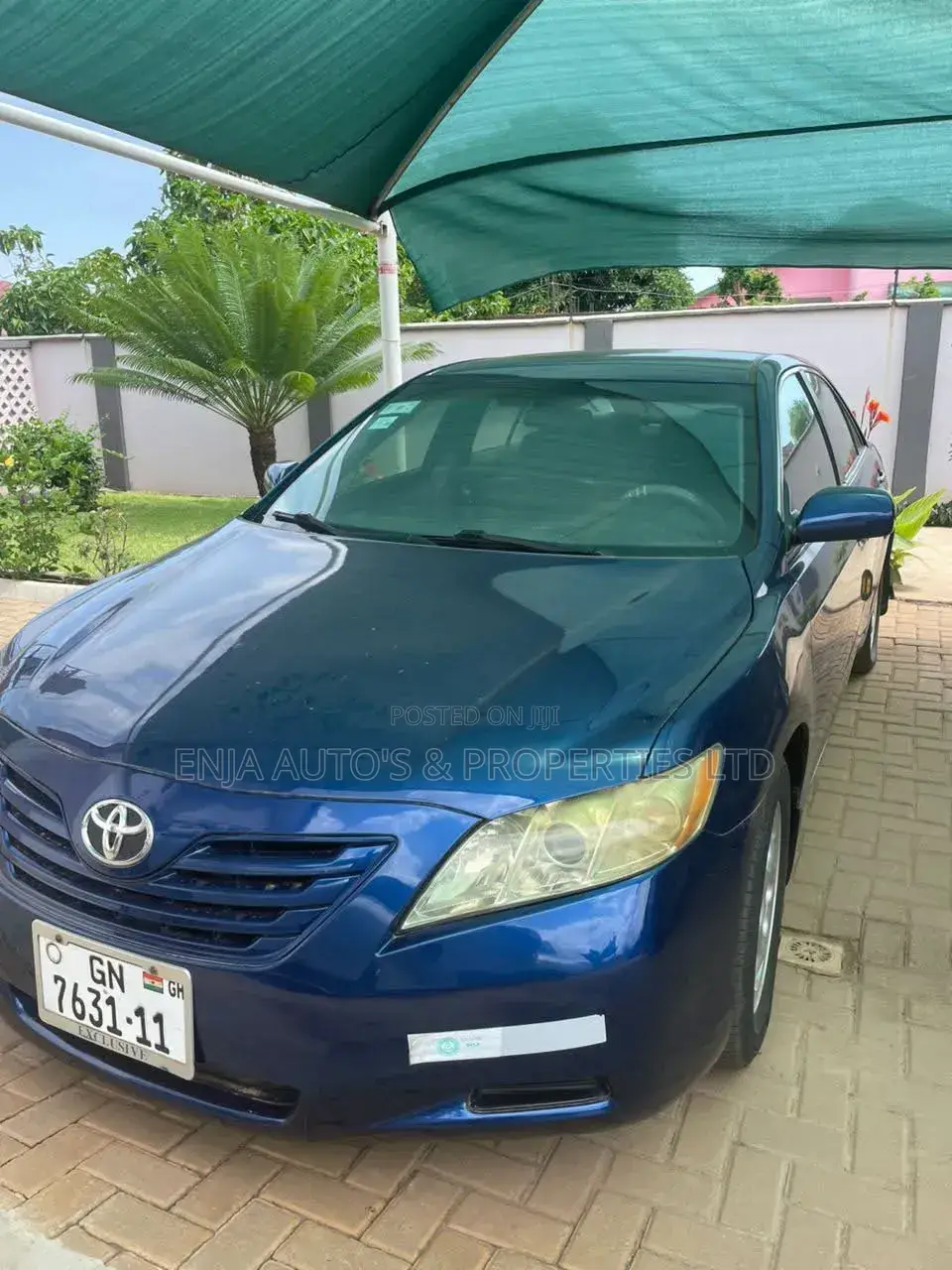 Toyota Camry LE 4dr Sedan (2.4L 4cyl 5A) 2009 Blue