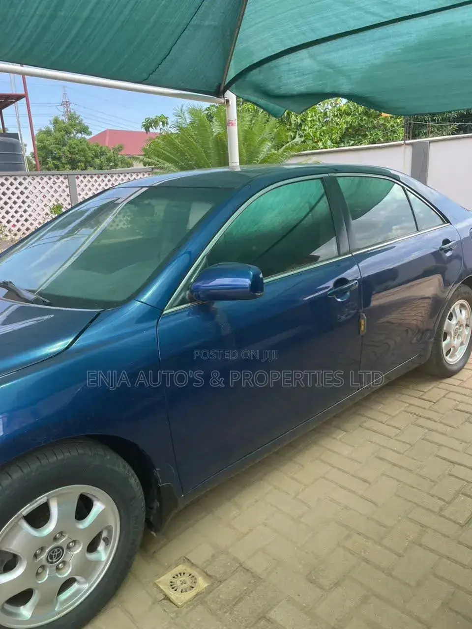 Toyota Camry LE 4dr Sedan (2.4L 4cyl 5A) 2009 Blue