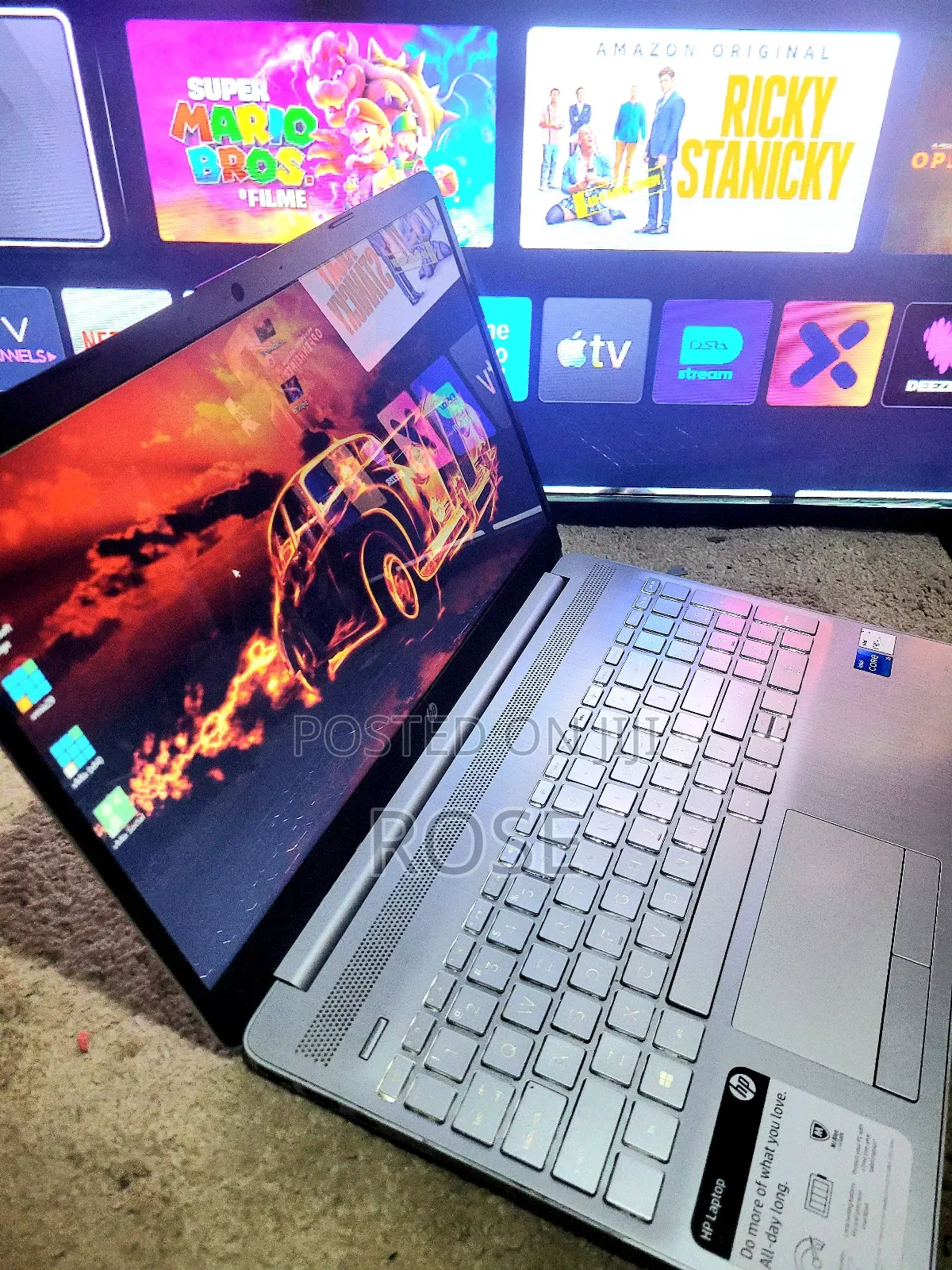 Laptop HP Pavilion 15 16GB Intel Core i5 HDD+SSD 1T