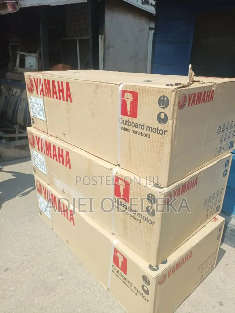 40hp Yamaha Outboard Motor