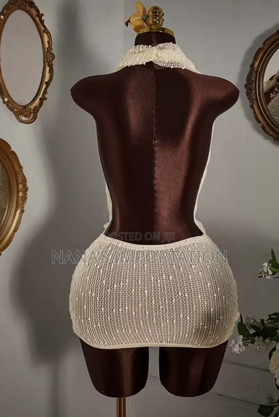 Sexy Backless Beach Dress for Ladies