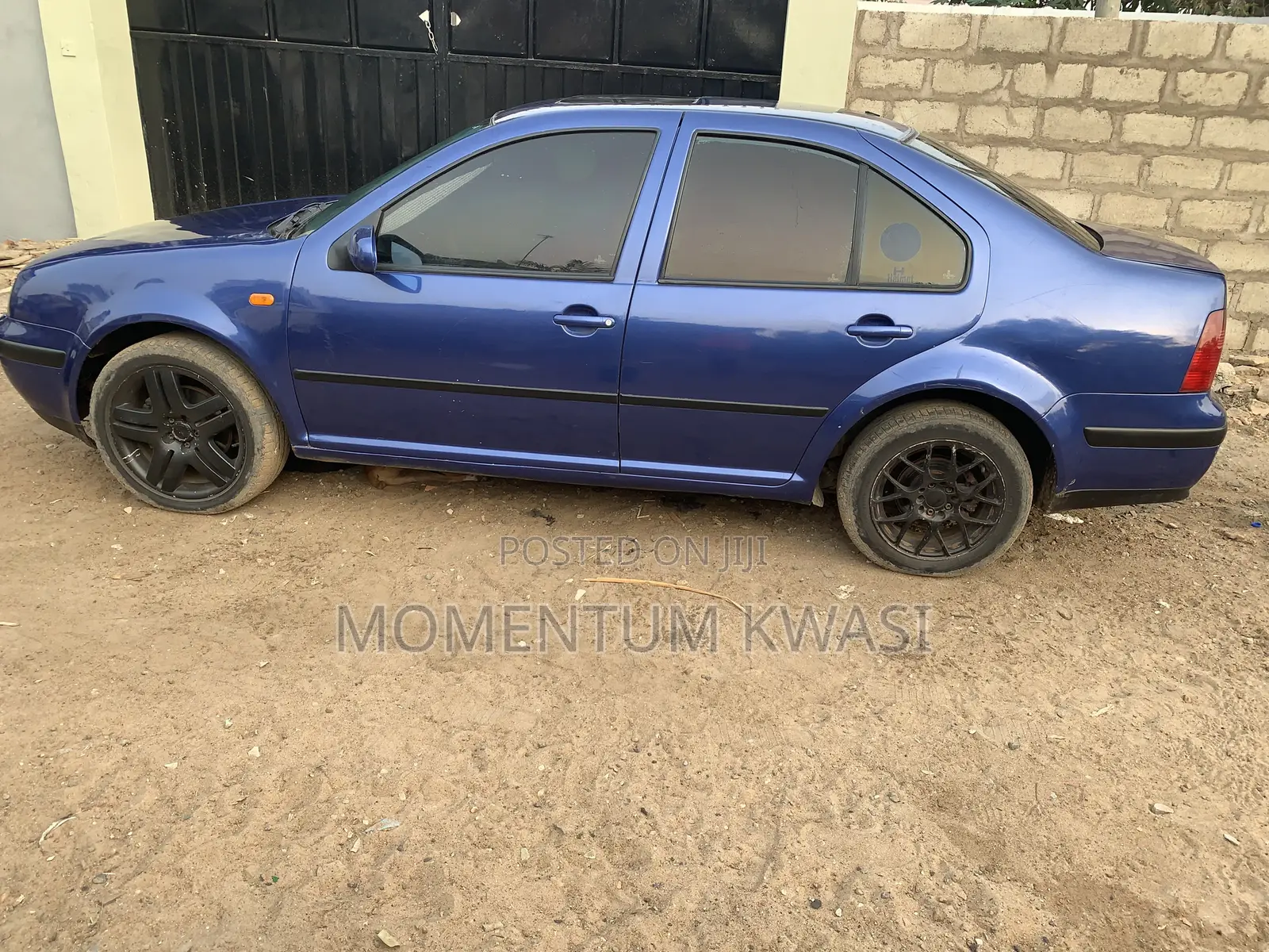 Volkswagen Jetta GL 1.8T Sedan 2003 Blue