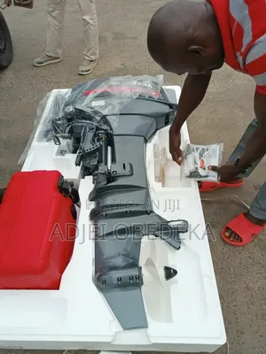 40hp Yamaha Outboard Motor