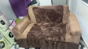 Strong ,Soft Stylish Velvet Fluffy Sofa Skirt Covers (Sold As A Set
