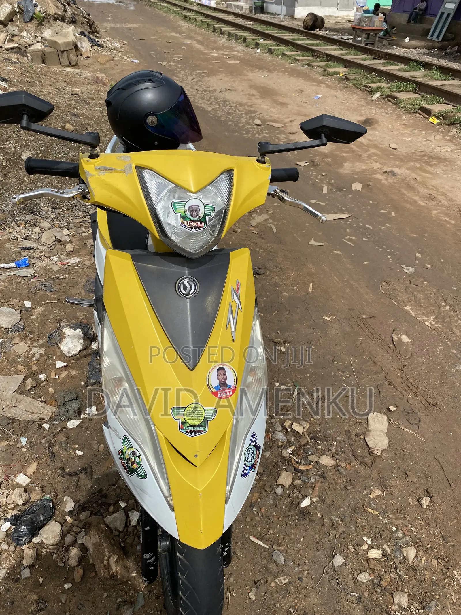 SYM Magic Sr 2024 Yellow