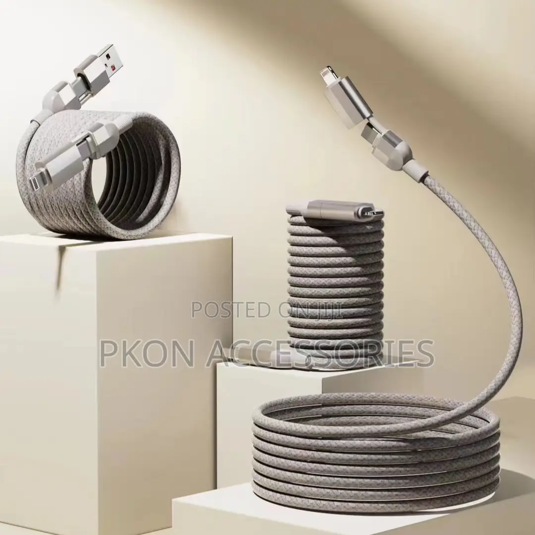iPhone/Samsung Cable (Magnetic)