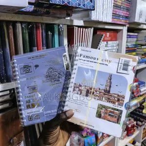 Spiral Notebook Famous Oity