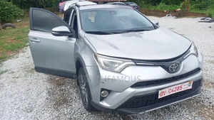 Toyota RAV4 XLE 4dr SUV (2.5L 4cyl 6A) 2018 Silver
