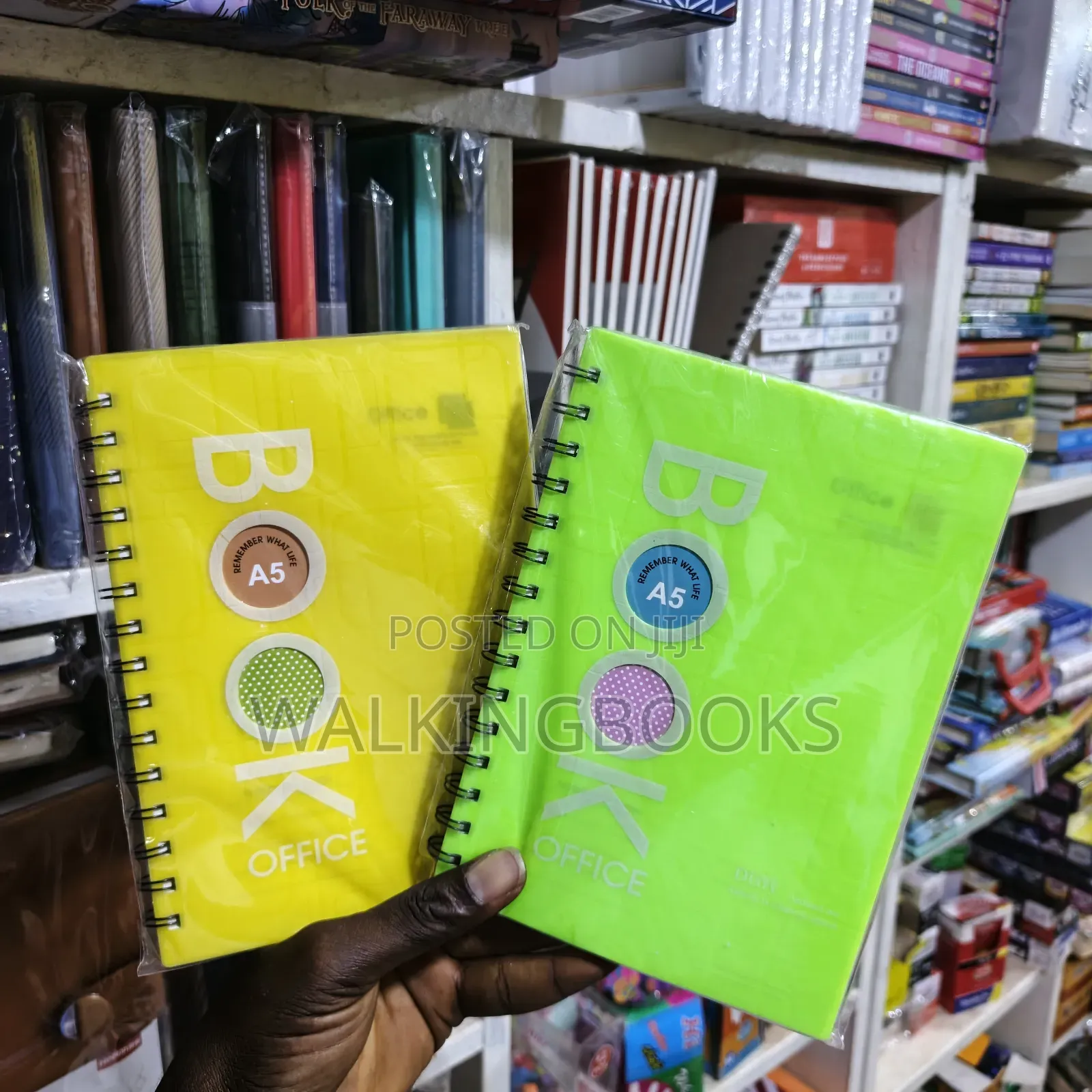 Spiral Notebook A5