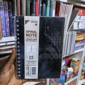 Spiral Notebook A5