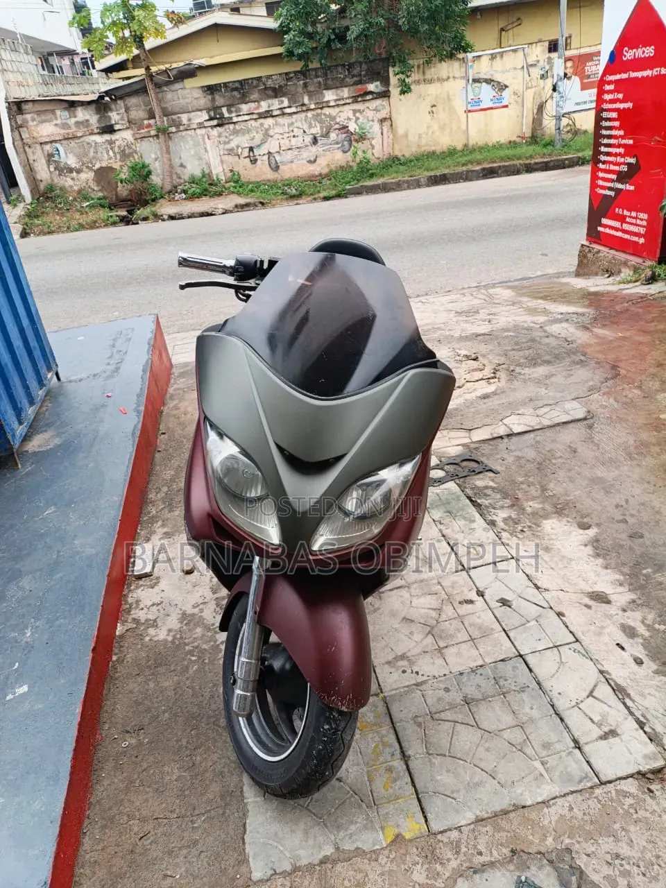 Honda Forza 2014 Brown