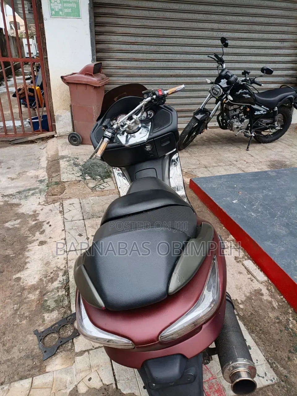 Honda Forza 2014 Brown