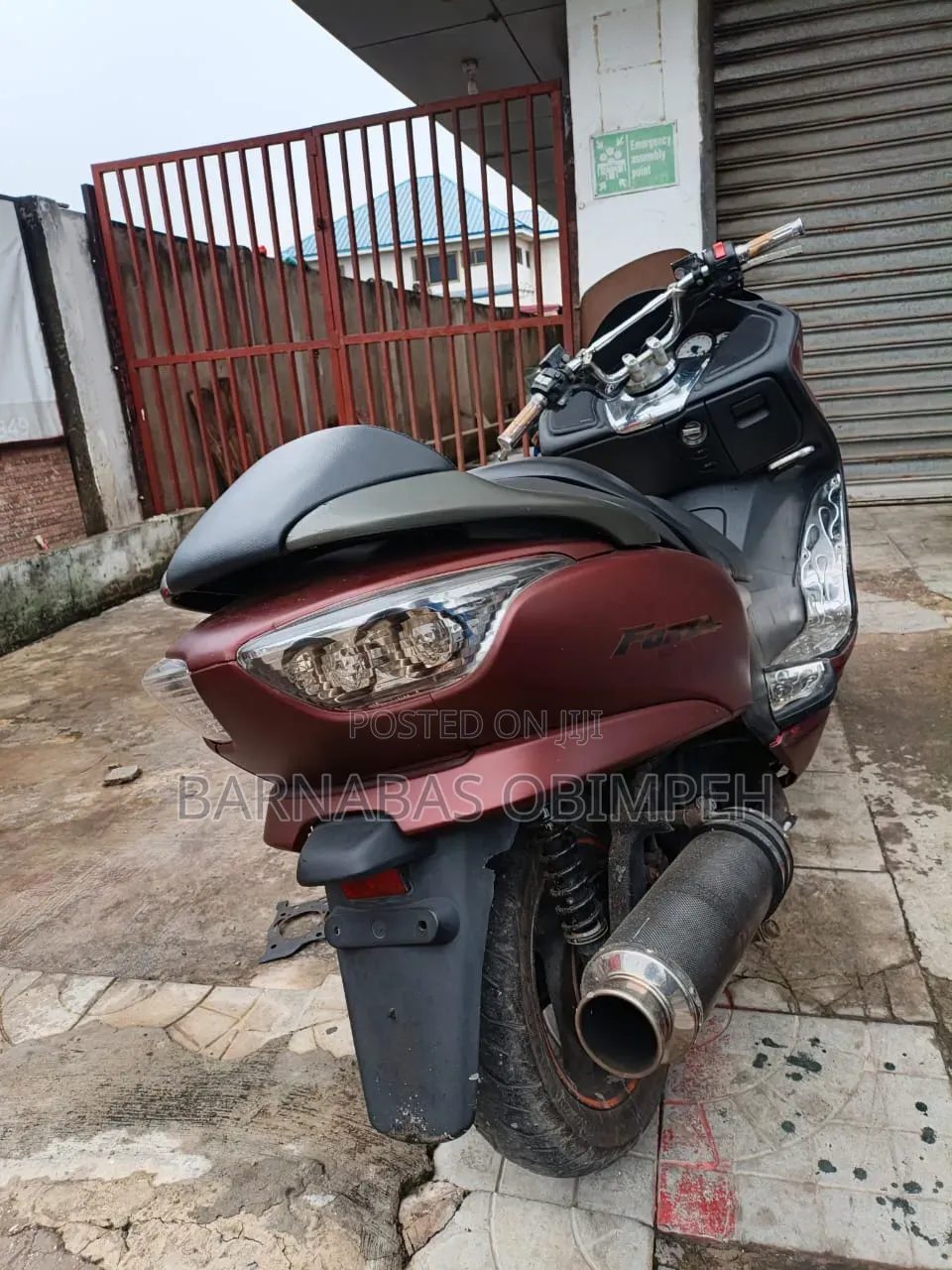 Honda Forza 2014 Brown