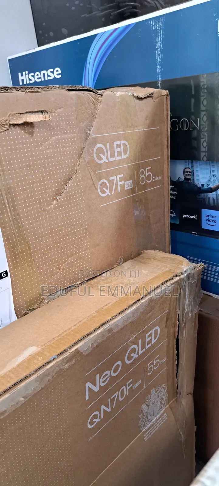 Samsung 85" Class Qled Uhd Samsung Smart Ai Vision 85q7f