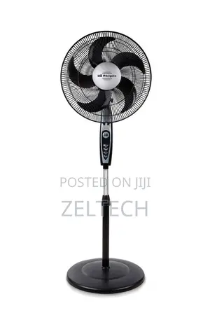 Solar Standing Fan