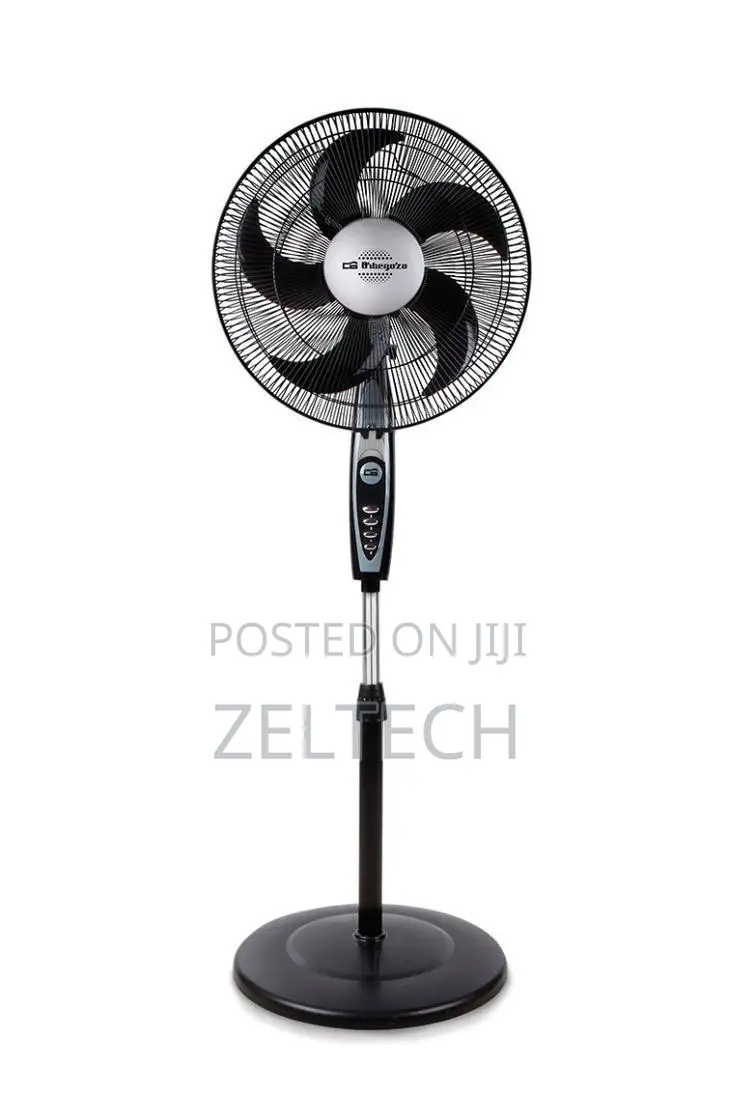 Solar Standing Fan