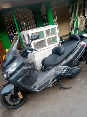 SYM Maxsym 2024 Black