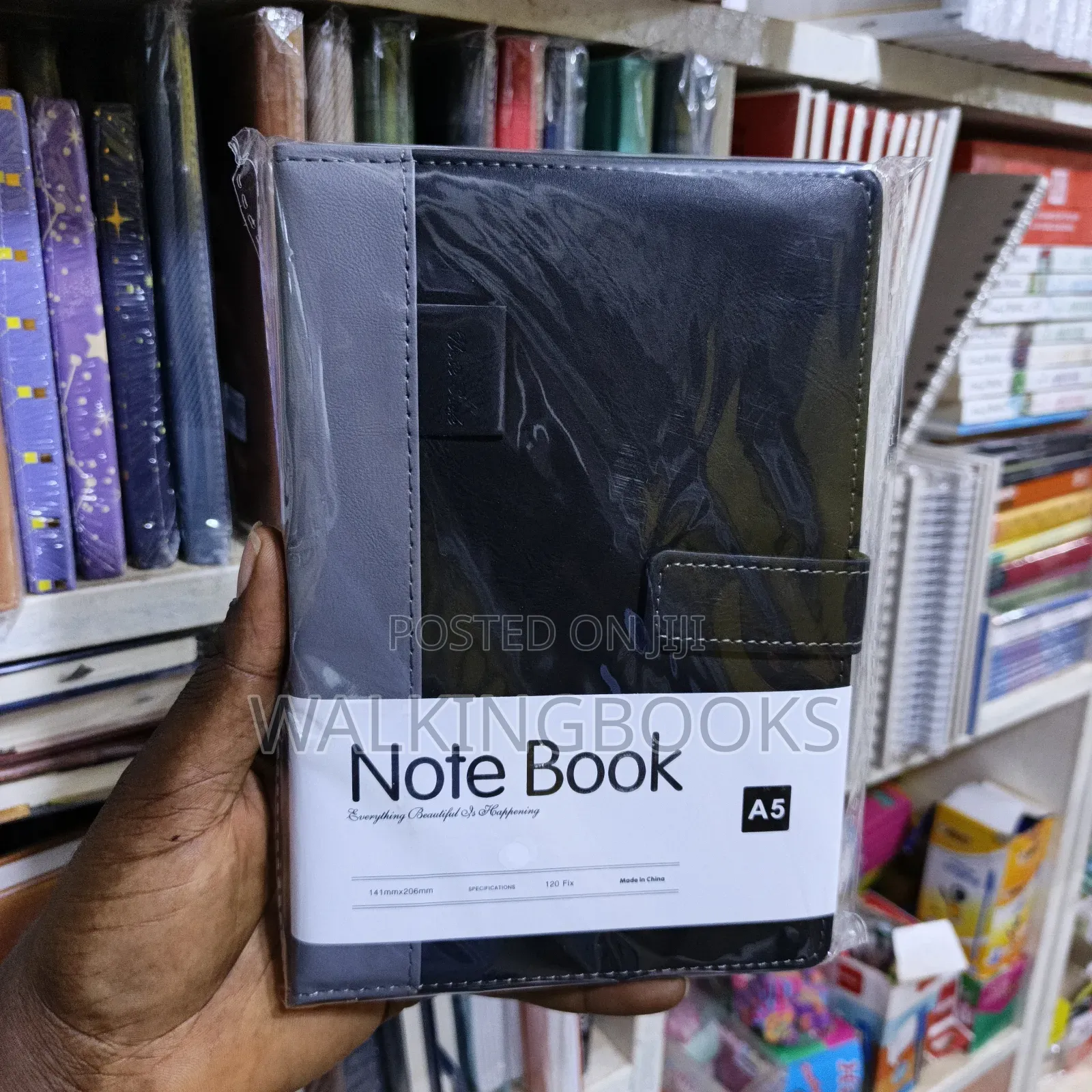 Diary Notebook Assorted