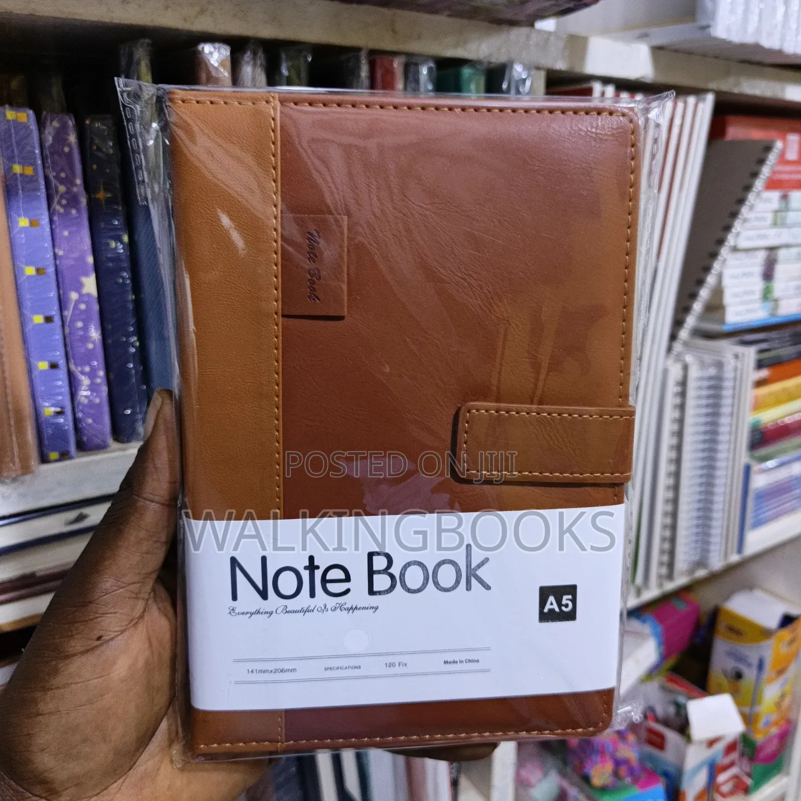 Diary Notebook Assorted