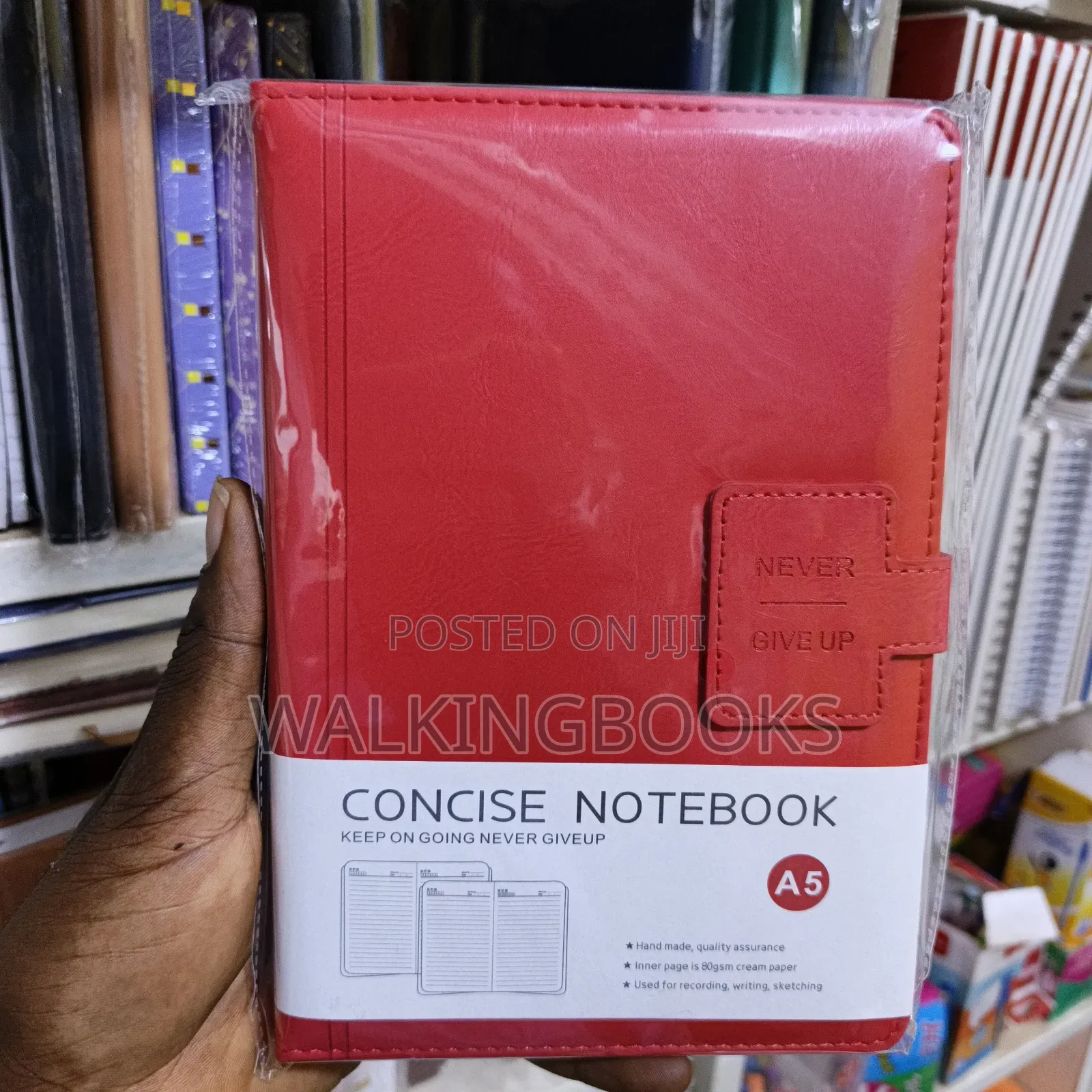 Diary Notebook Assorted