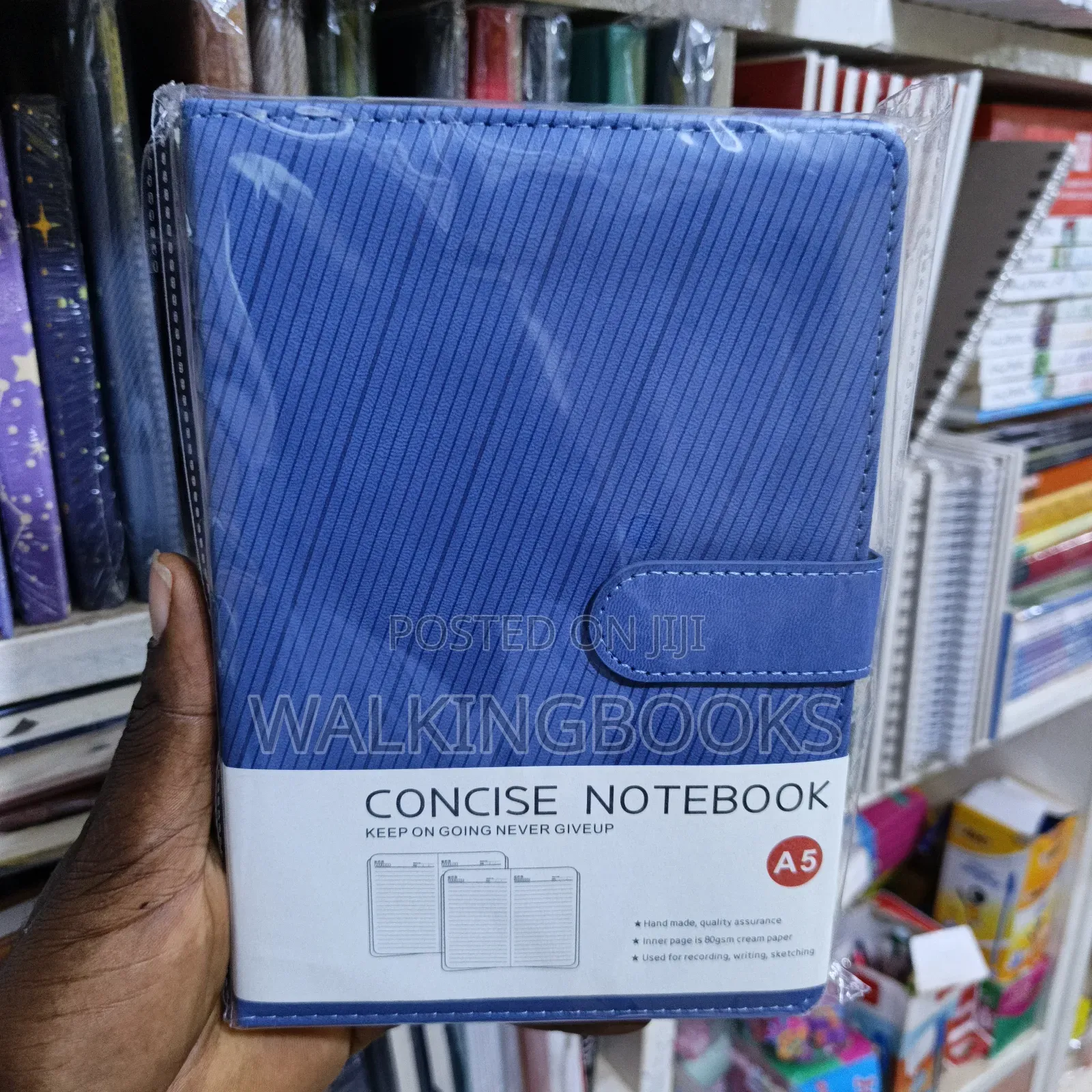 Diary Notebook Assorted