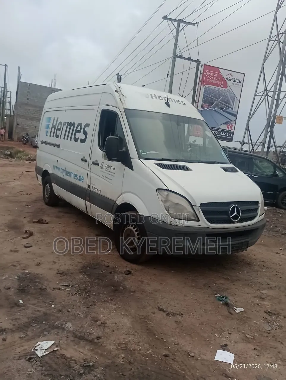 Mercedes-Benz Sprinter 2010 White
