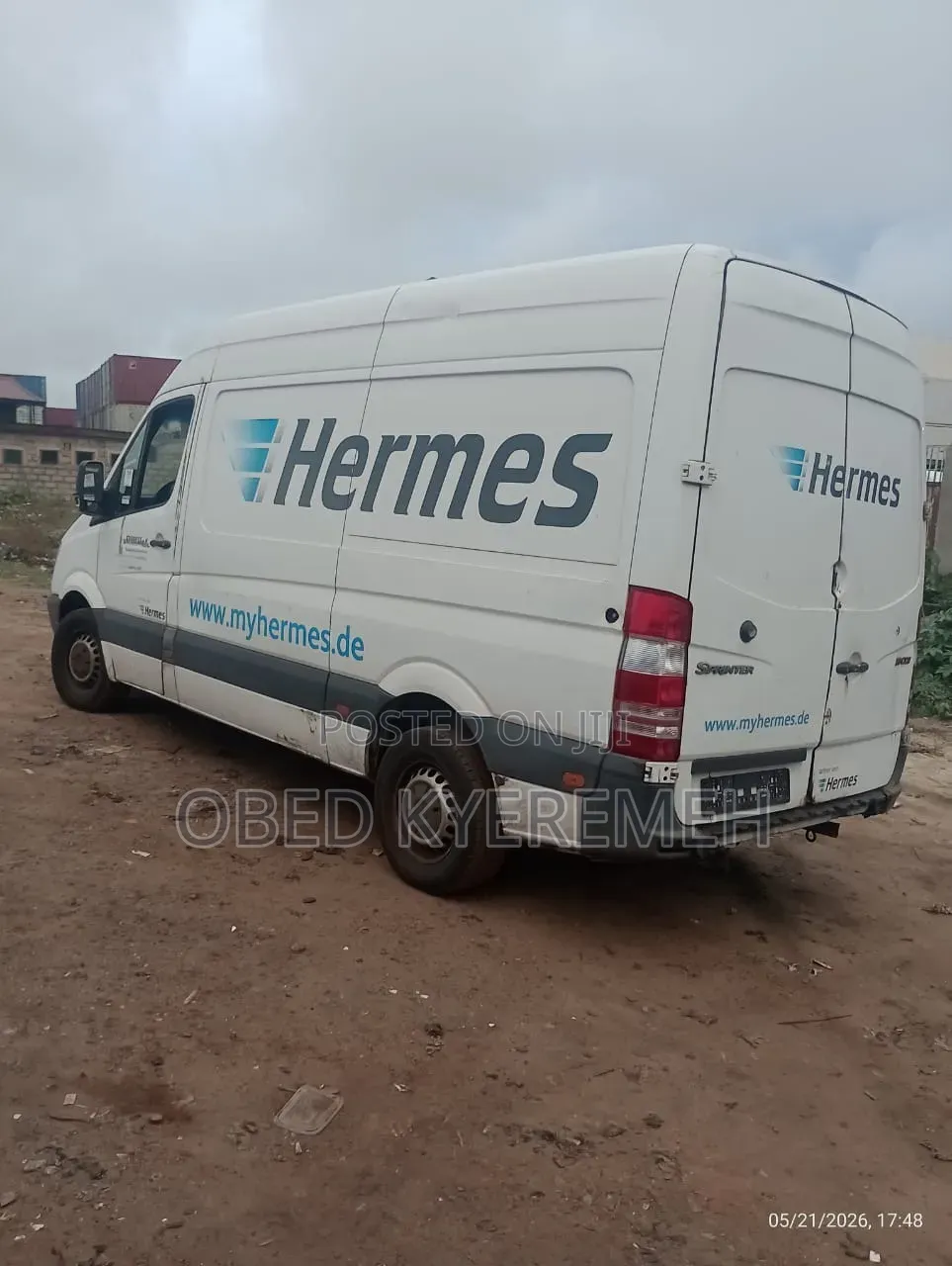 Mercedes-Benz Sprinter 2010 White