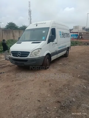 Mercedes-Benz Sprinter 2010 White