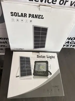 Solar Flood Light
