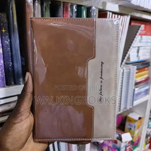 Diary Notebook Open Type
