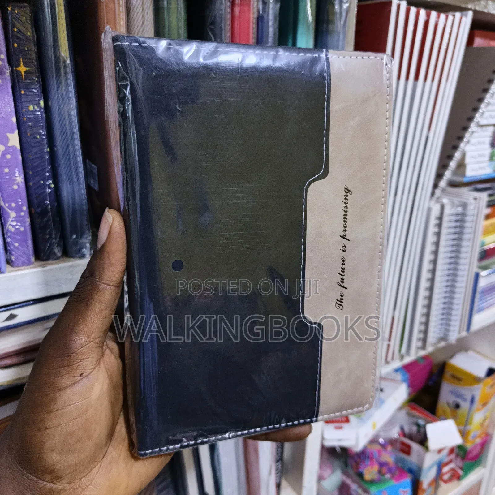 Diary Notebook Open Type