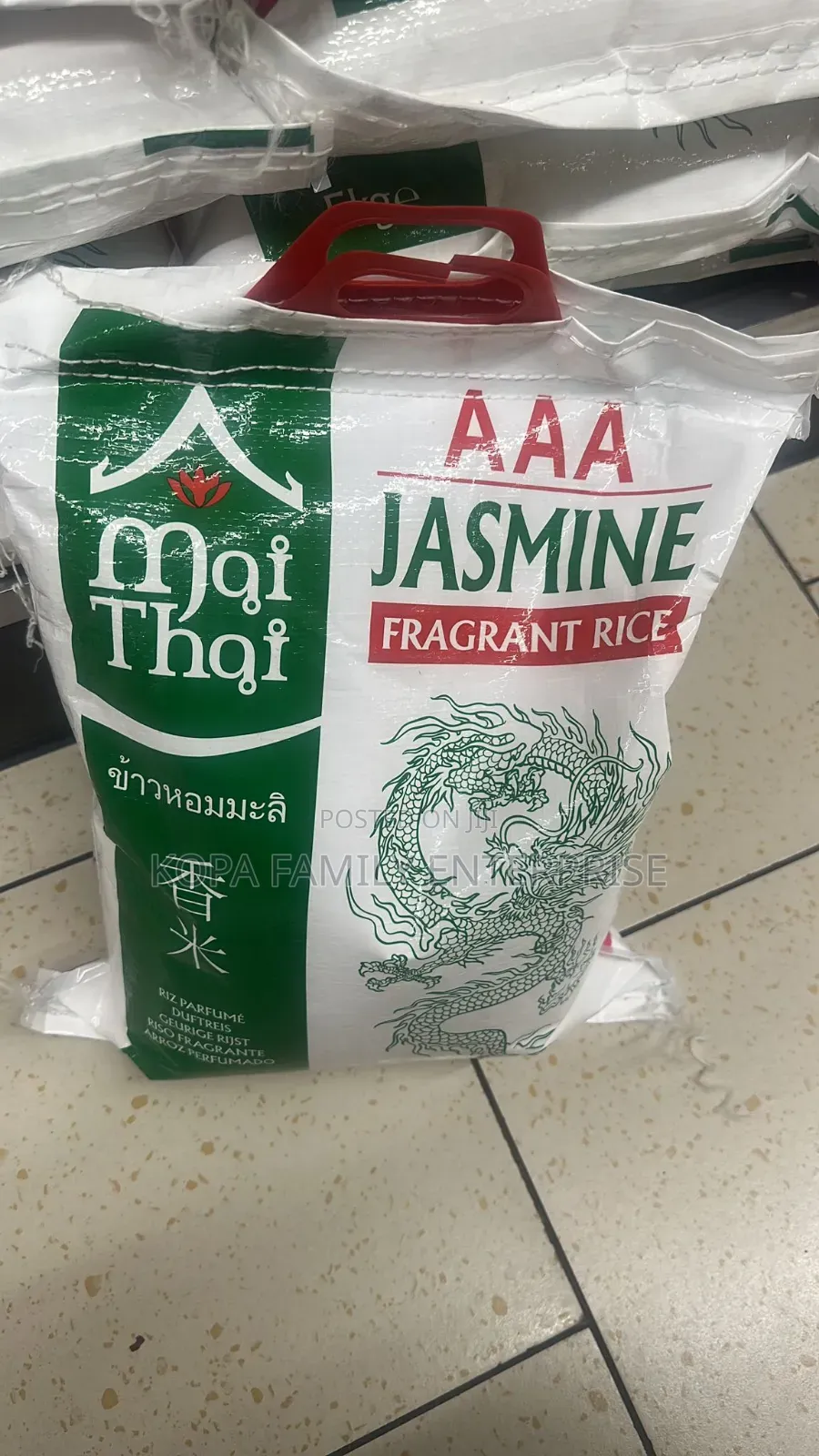 Aaa Jasmine Fragrance Rice From Uk