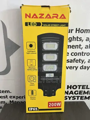 Solar Street Light 200w, 400w 500w