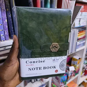 Diary Notebook Gold Dot