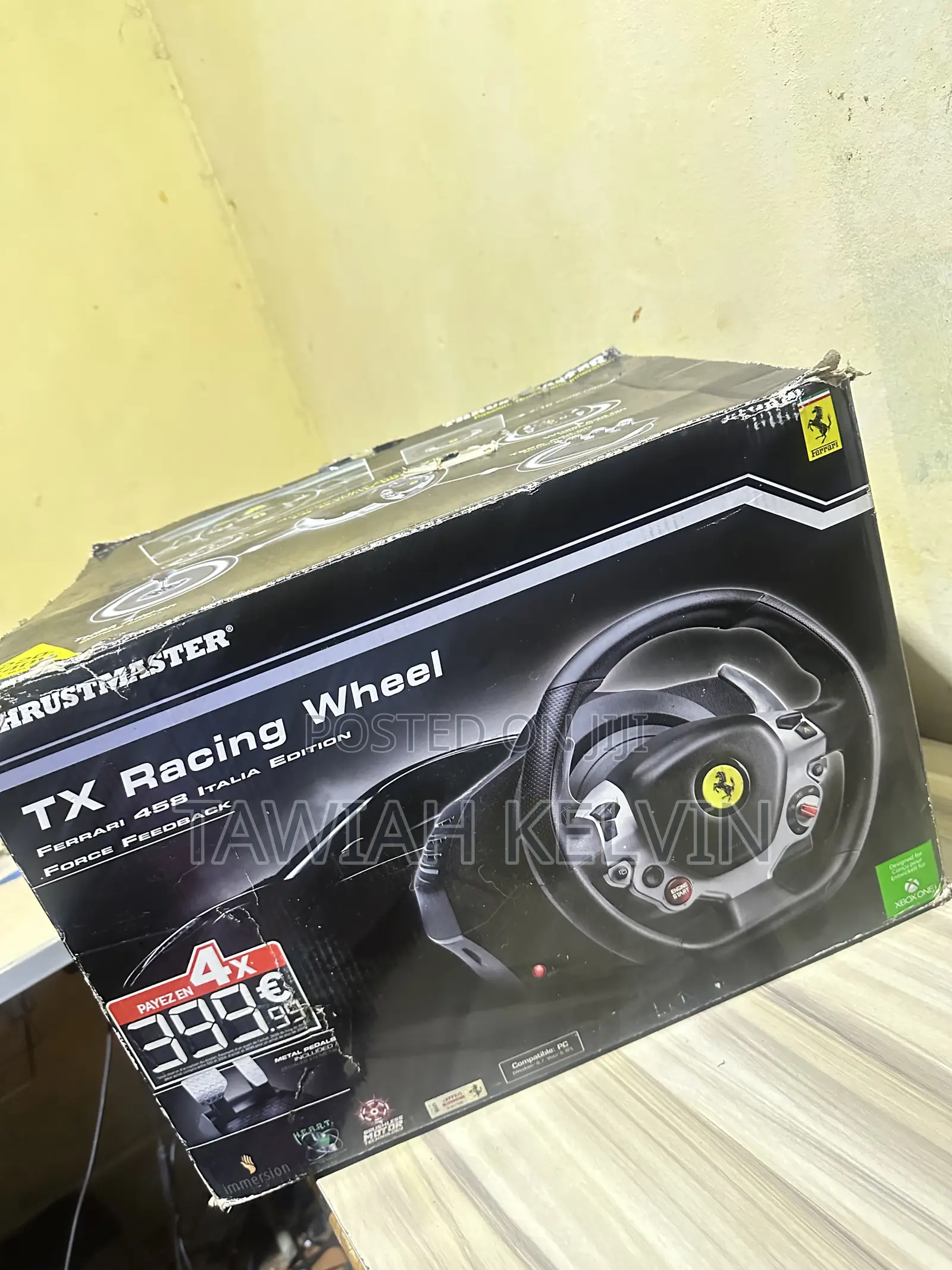 Thrustmaster Tx Racing Wheel