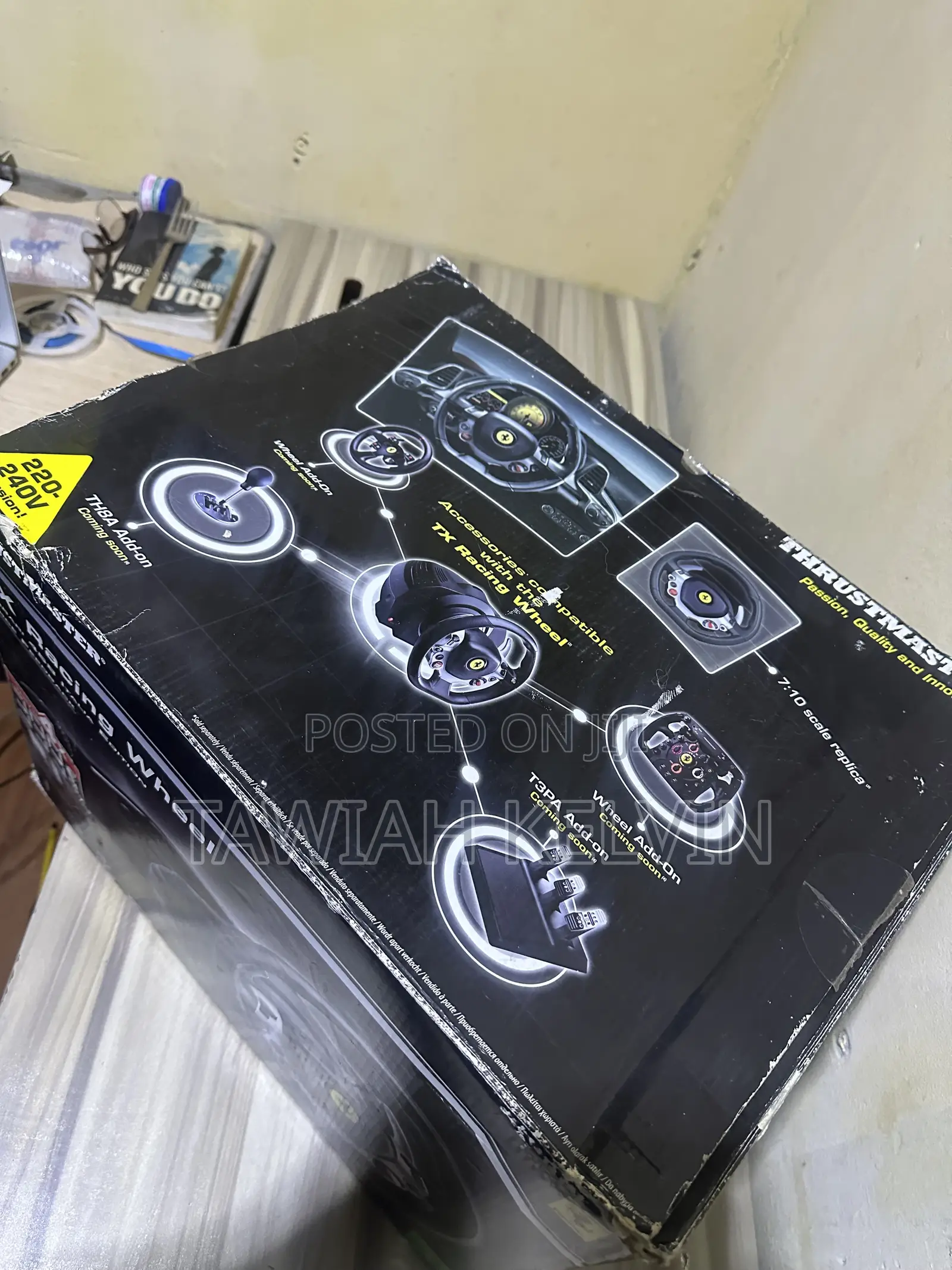 Thrustmaster Tx Racing Wheel
