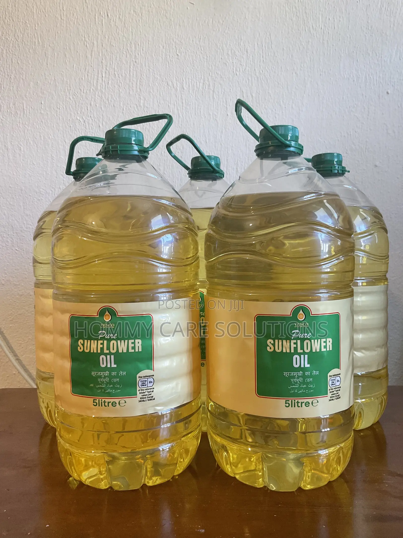 Tesco Pure Sunflower Oil 5 Litres – Uk Imported | Premium Quality