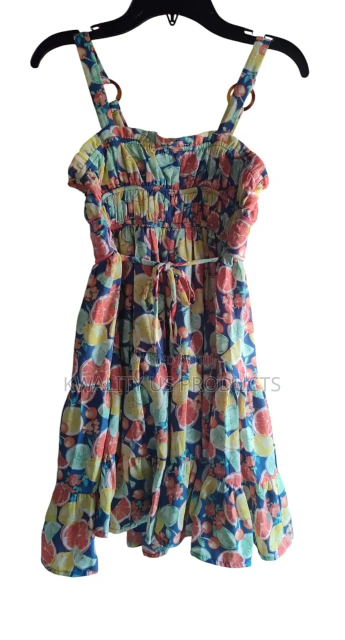Speechless Kids Girls Fruit-Print Dress - 7 to 16 Years