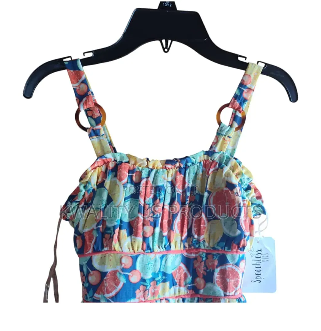 Speechless Kids Girls Fruit-Print Dress - 7 to 16 Years