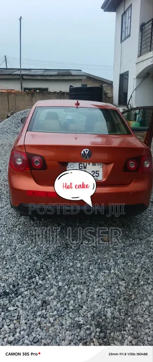 Volkswagen Jetta 2.5 S 2008 Orange
