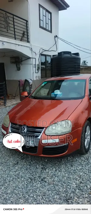 Volkswagen Jetta 2.5 S 2008 Orange