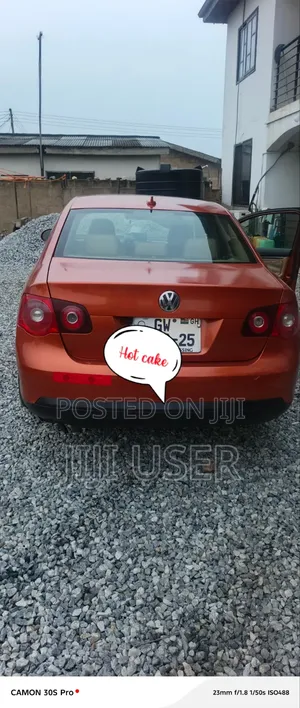 Volkswagen Jetta 2.5 S 2008 Orange