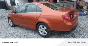 Volkswagen Jetta 2.5 S 2008 Orange