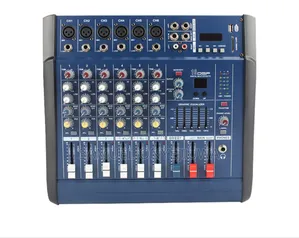 6 Channels Mixer Yamaha Powered(With Amplifier)